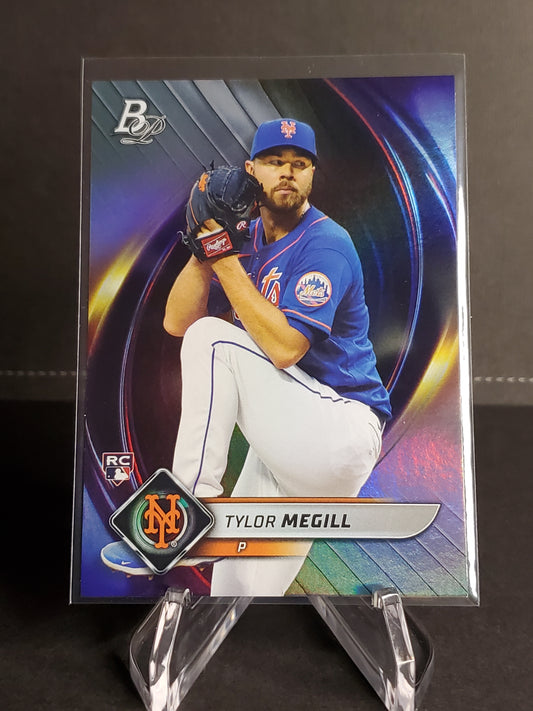 Tylor Megill 2022 Bowman Platinum RC #63