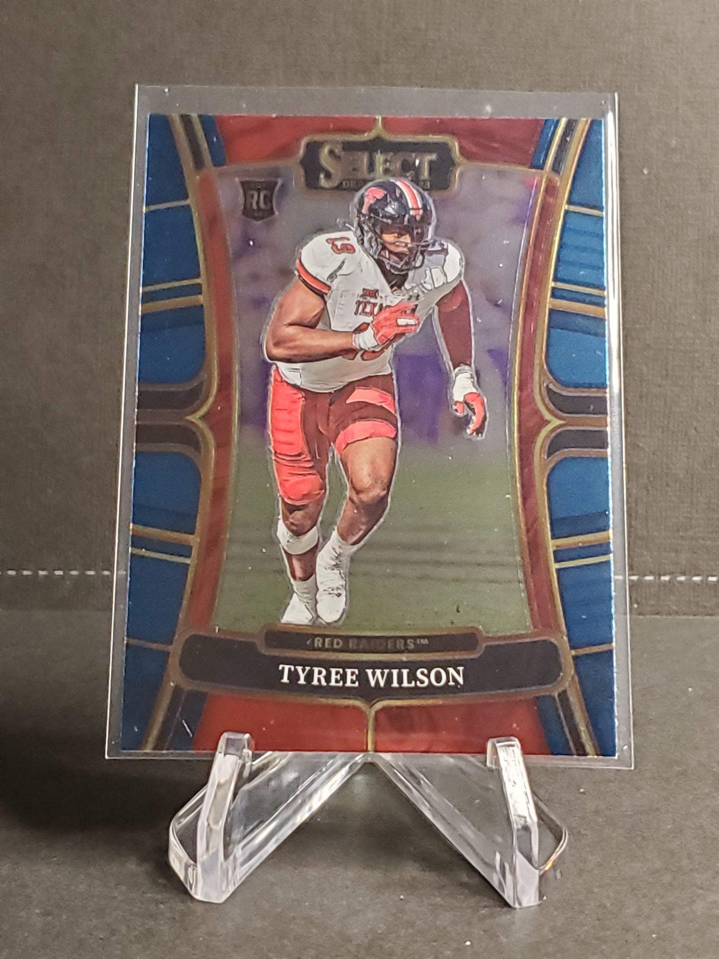 Tyree WIlson 2023 Panini Select Draft Picks RC #14