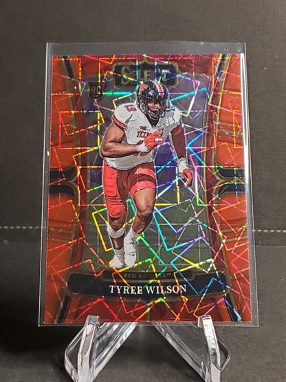 Tyree Wilson 2023 Panini Select Draft Picks RC Prizm #14