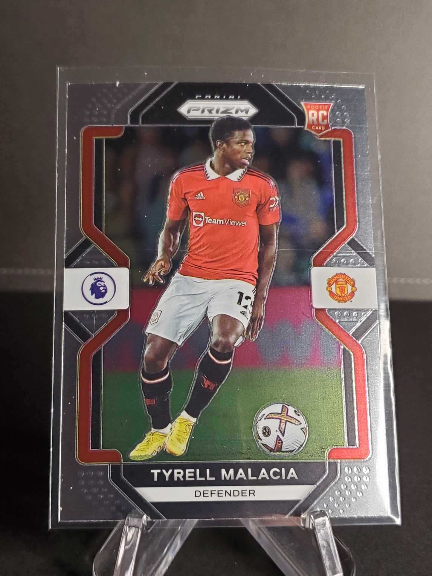 Tyrell Malacia 2022-23 Panini Prizm Premier League RC #89