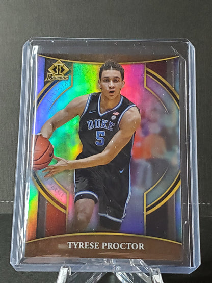 Tyrese Proctor 2023 Topps Bowman University Invicta #BI-5