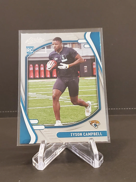 Tyson Campbell 2021 Panini Absolute RC #148