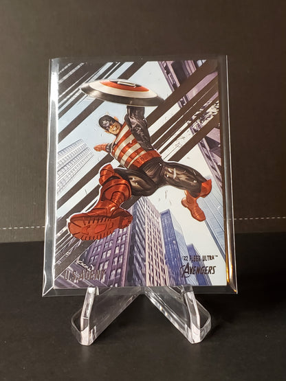 U.S. Agent 2022 Fleer Ultra Avengers #81