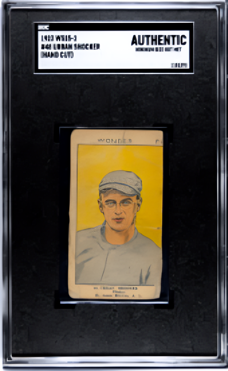 1923 W515-2 Urban Shocker #48 Hand Cut Authentic SGC