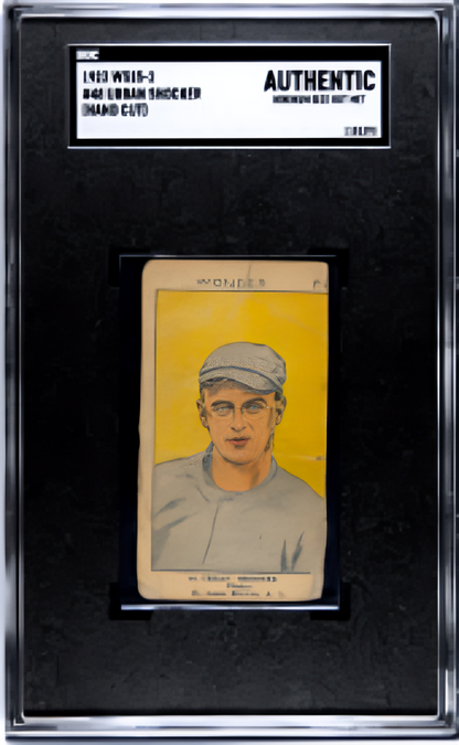 1923 W515-2 Urban Shocker #48 Hand Cut Authentic SGC