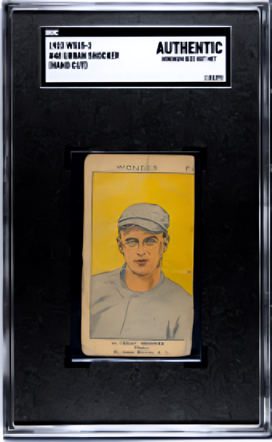 1923 W515-2 Urban Shocker #48 Hand Cut Authentic SGC