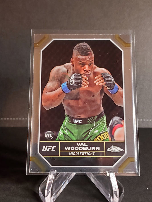 Val Woodburn 2024 Topps Chrome UFC RC #193