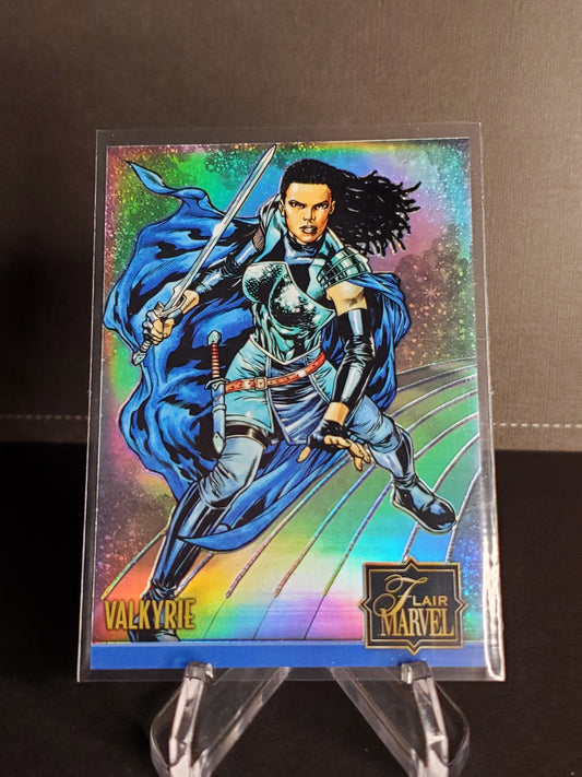 Valkyrie 2024 Marvel Flair Iridescence #IR28