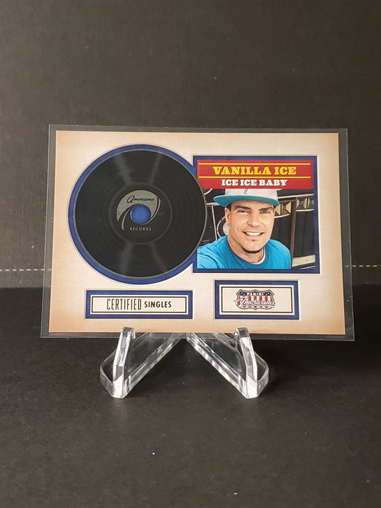 Vanilla Ice 2015 Panini Americana Certified Singles #7