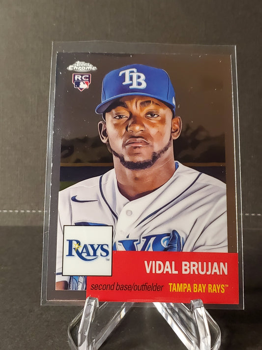 Vidal Brujan 2023 Topps Chrome Platinum RC #32