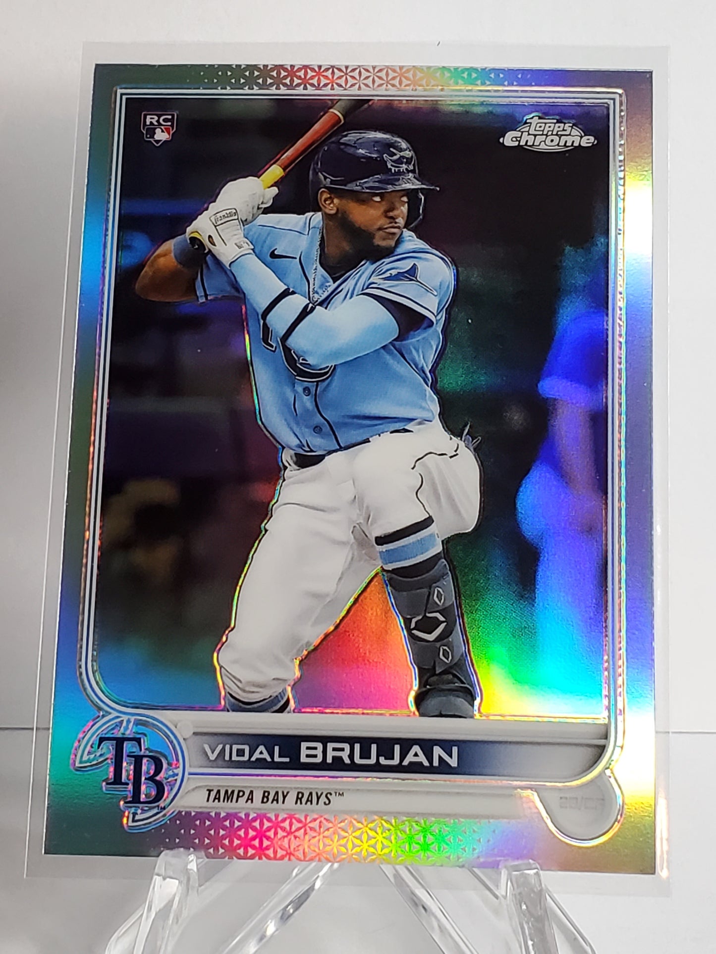 Vidal Brujan 2022 Topps Chrome RC #134