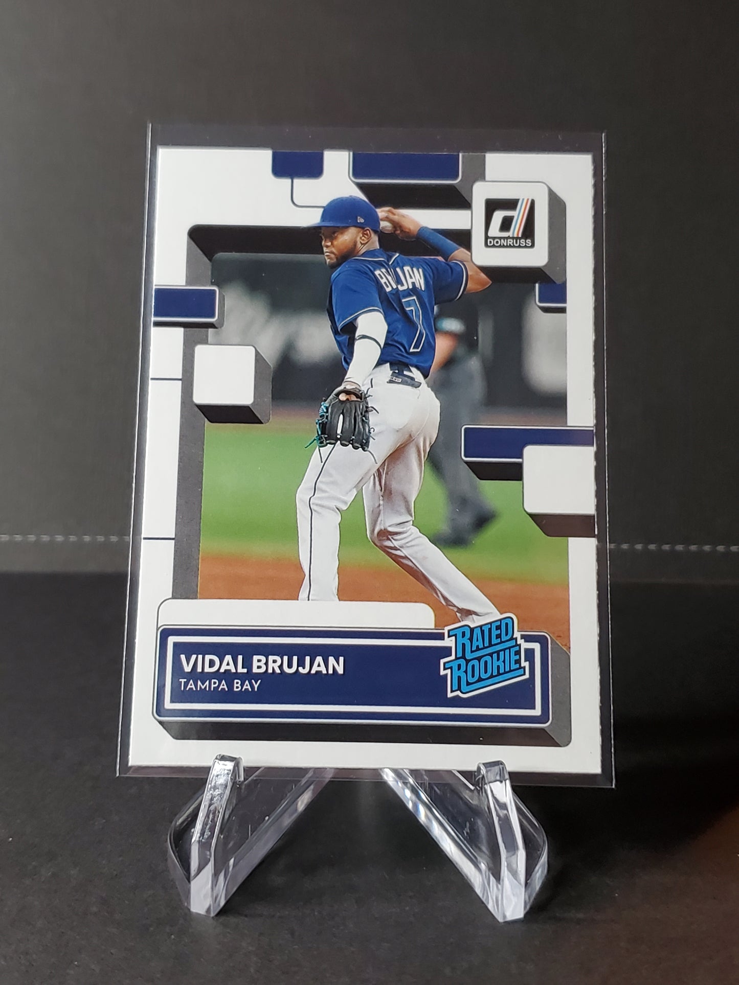 Vidal Brujan 2022 Panini Donruss Baseball Rated Rookie #38