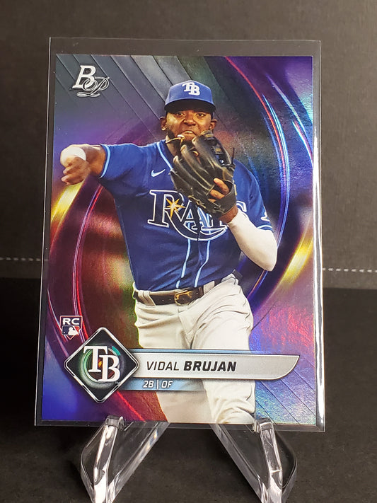 Vidal Brujan 2022 Bowman Platinum RC #23