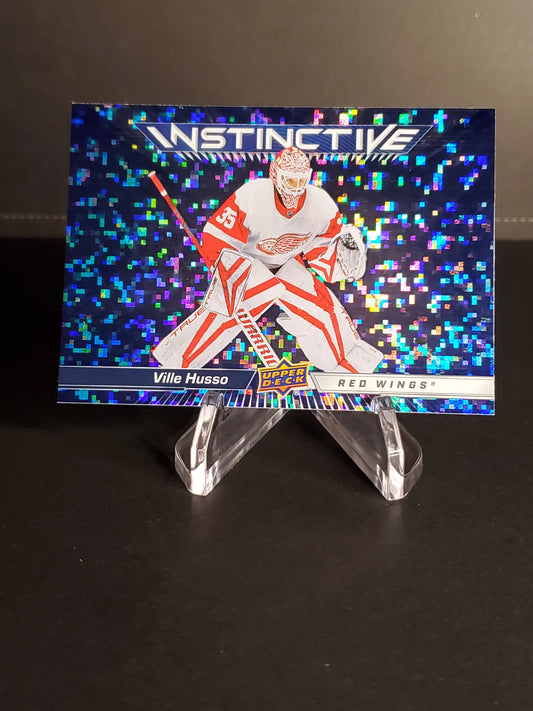 Ville Husso 2023/24 Upper Deck Series 2 Instinctive Sparkle #IN-17