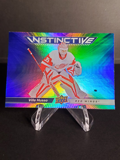 Ville Husso 2023/24 Upper Deck Series 2 Instinctive #IN-17