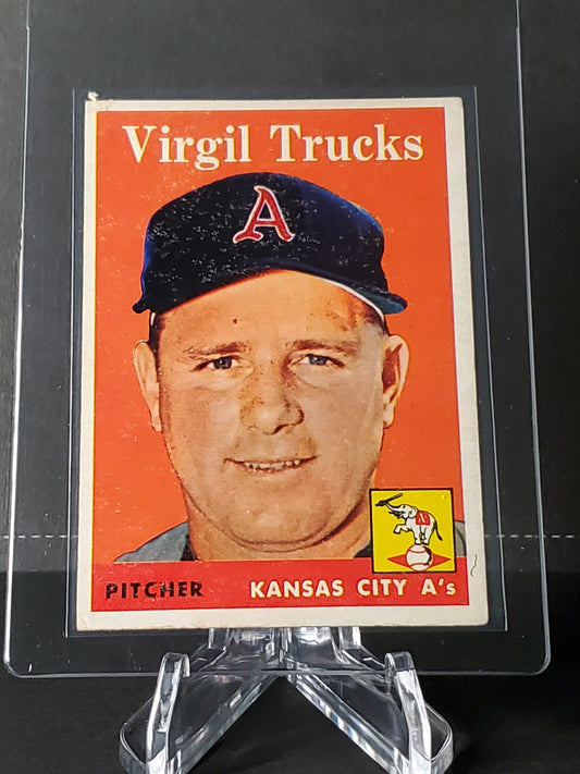 Virgil Trucks 1958 Topps Baseball #277