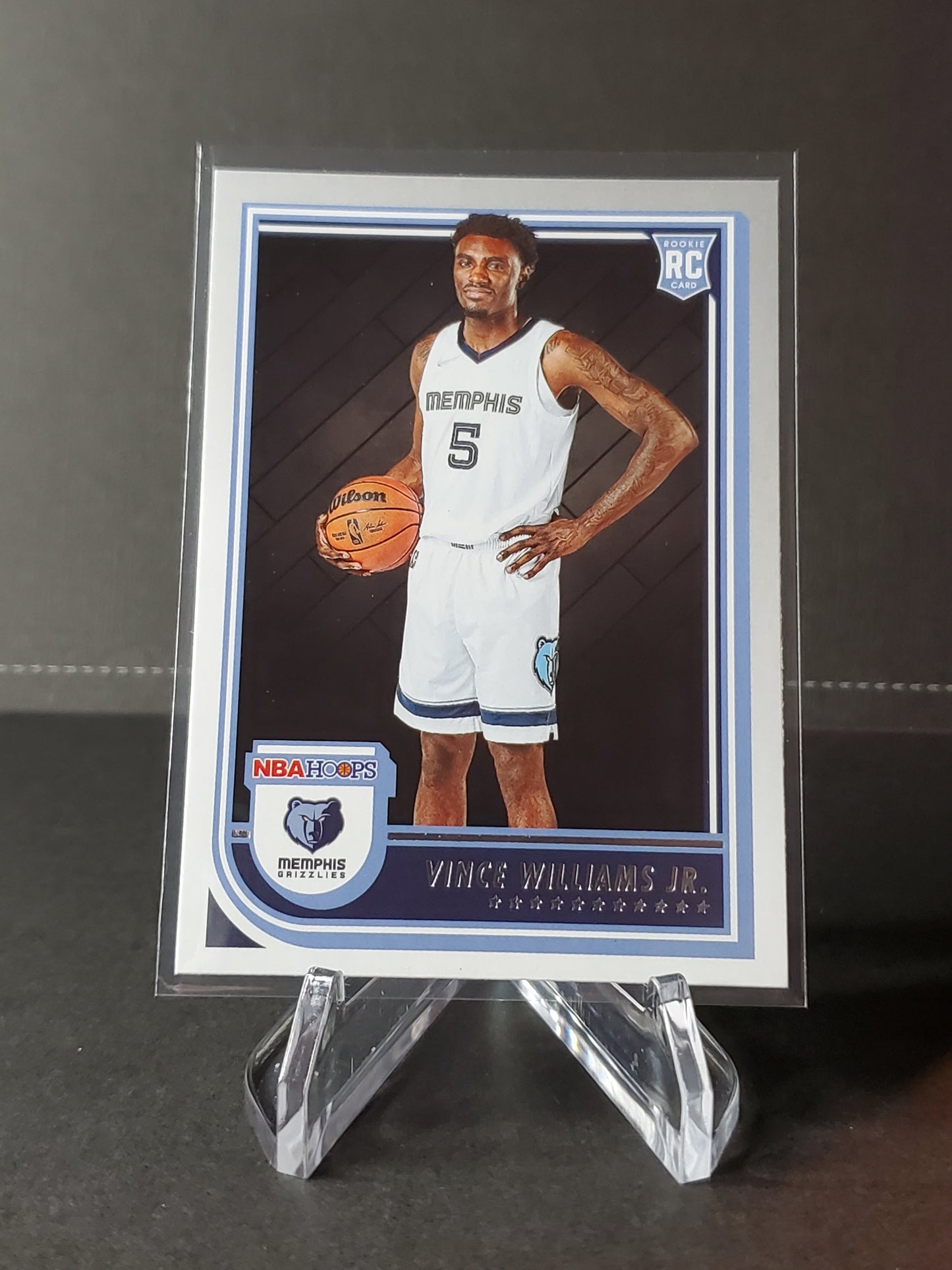 Vince Williams Jr. 2022-2023 Panini Hoops Basketball RC #270