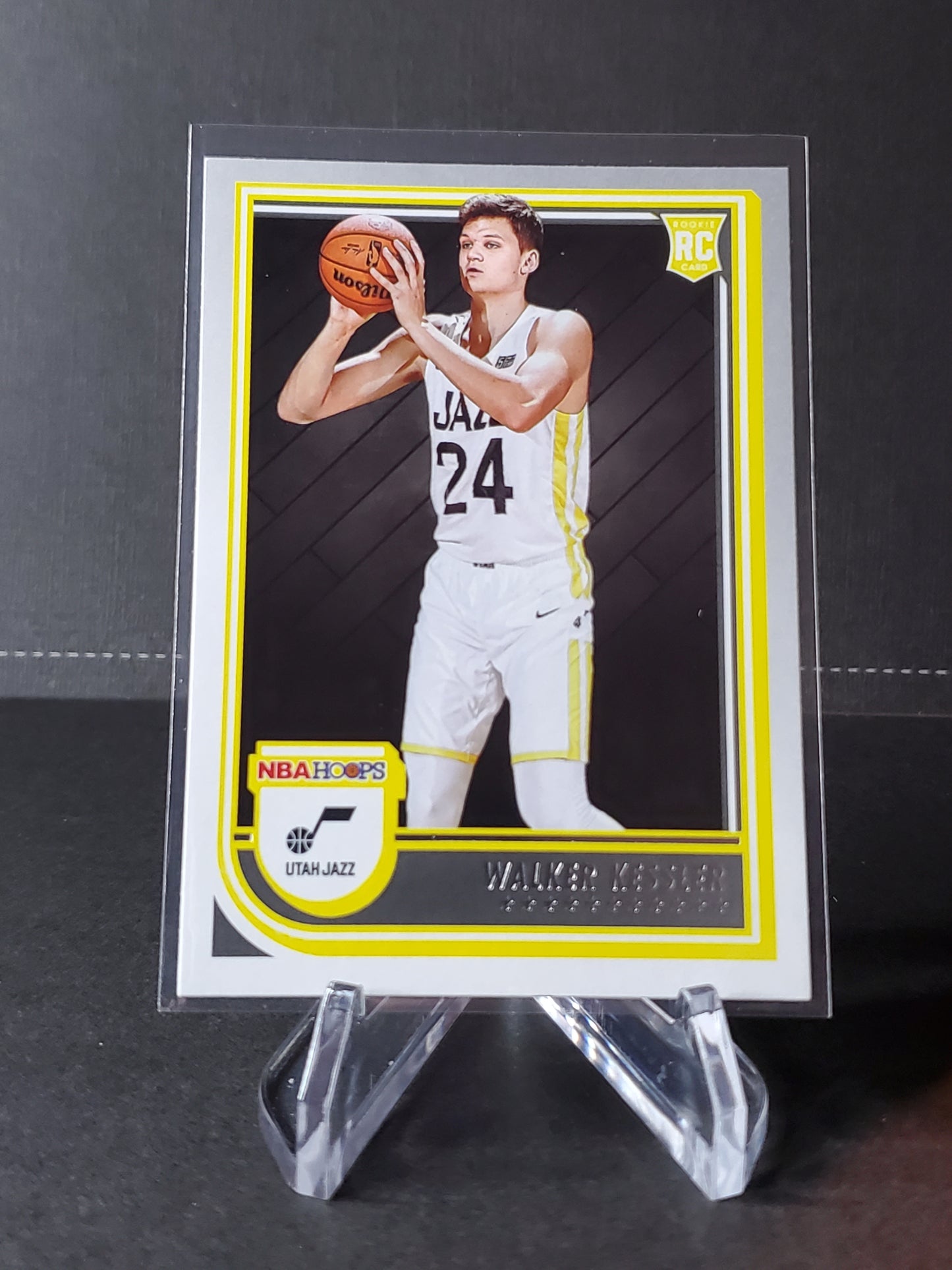 Walker Kessler 2022-2023 Panini Hoops Basketball RC #252