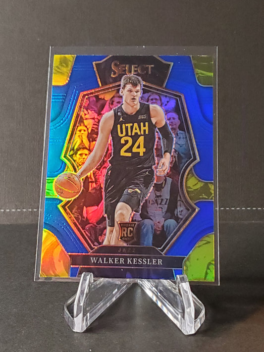 Walker Kessler 2022-2023 Panini Select RC Premier Prizm #187