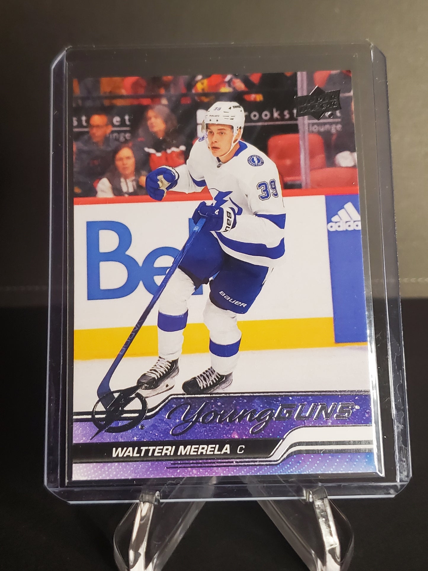 Waltteri Merela 2023/24 Upper Deck Series 2 Hockey Young Guns #454