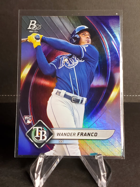 Wander Franco 2022 Bowman Platinum RC #69