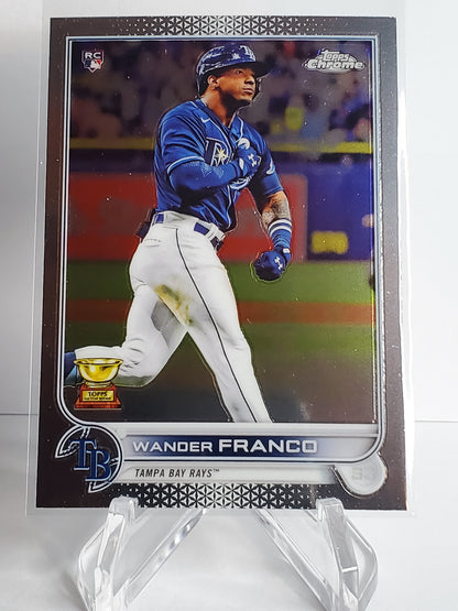 Wander Franco 2022 Topps Chrome RC #35