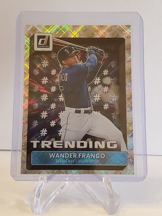 Wander Franco 2022 Panini Chronicles Diamond TRENDING #T-7