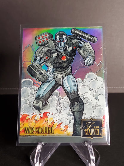 War Machine 2024 Marvel Flair Iridescence #IR29