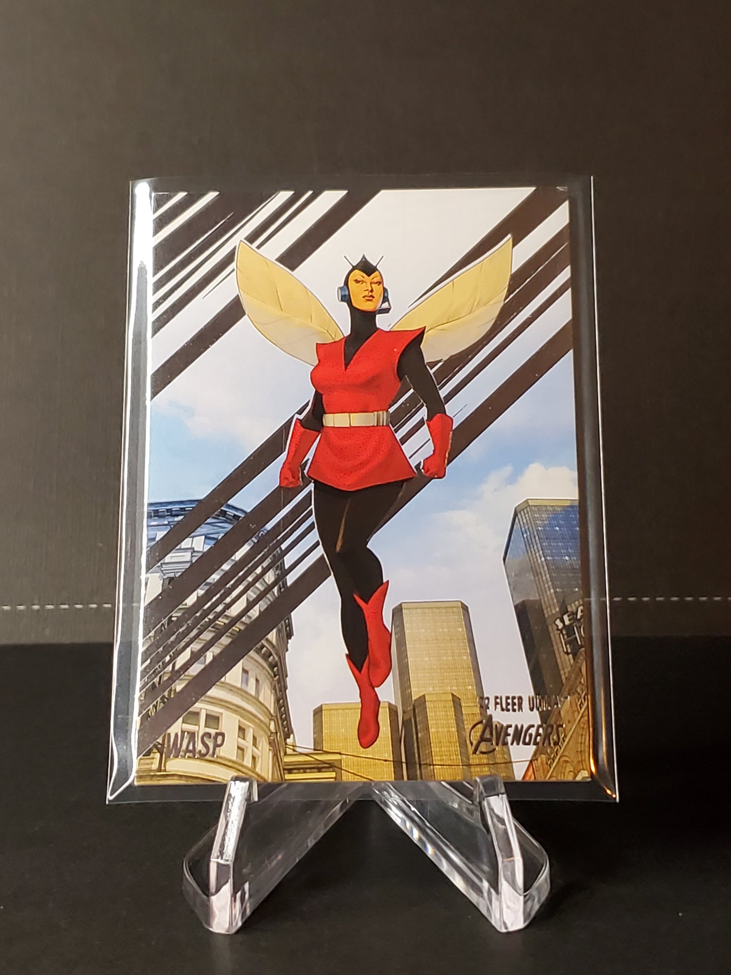 Wasp 2022 Fleer Ultra Avengers #85