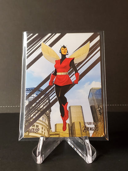 Wasp 2022 Fleer Ultra Avengers #85