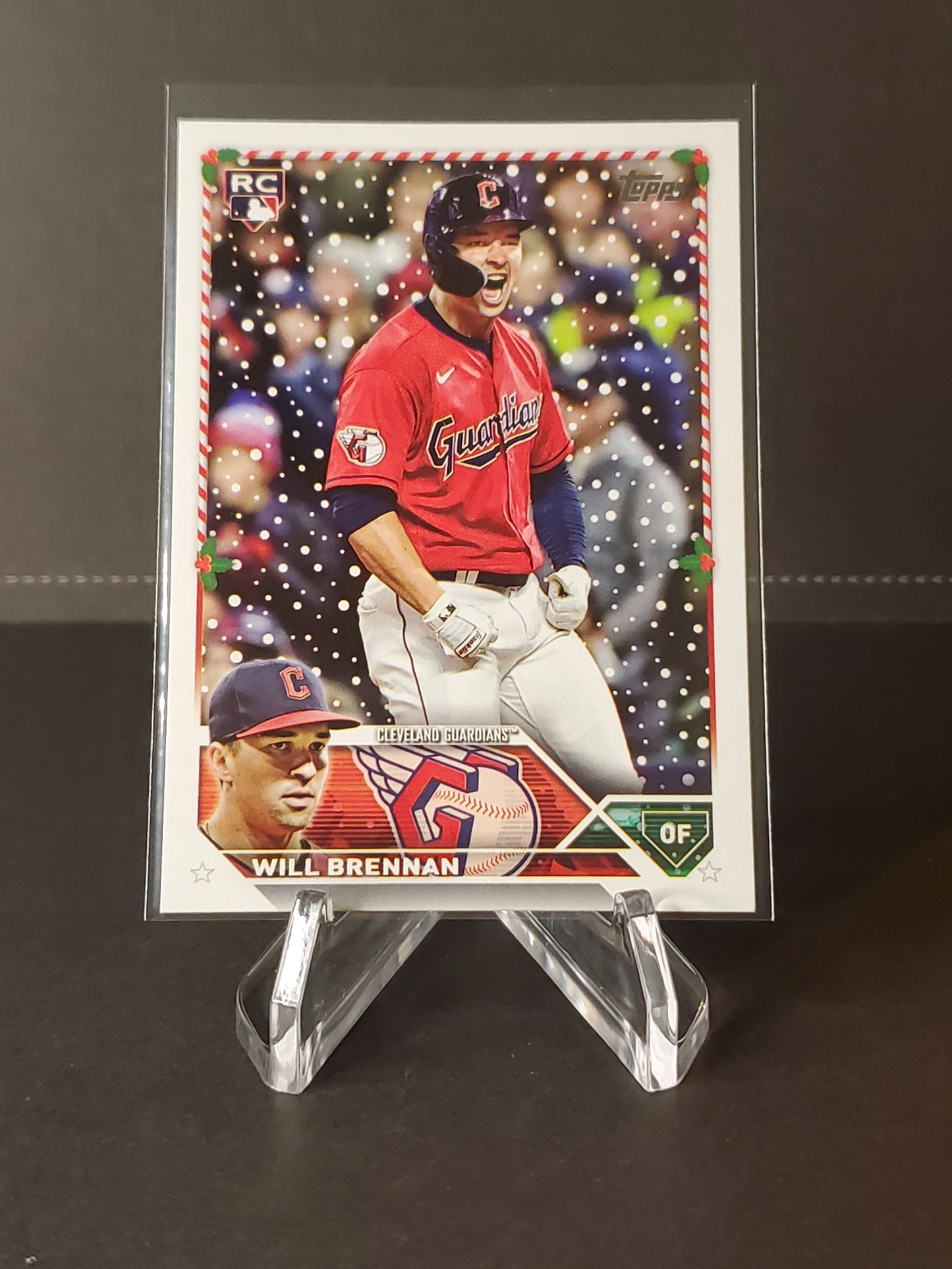 Will Brennan 2023 Topps Holiday Baseball RC #H61