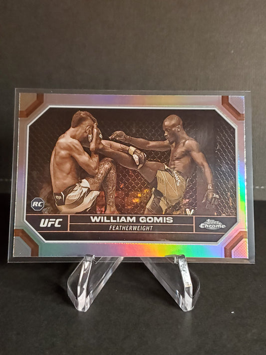 William Gomis 2024 Topps Chrome UFCRC Sepia #199