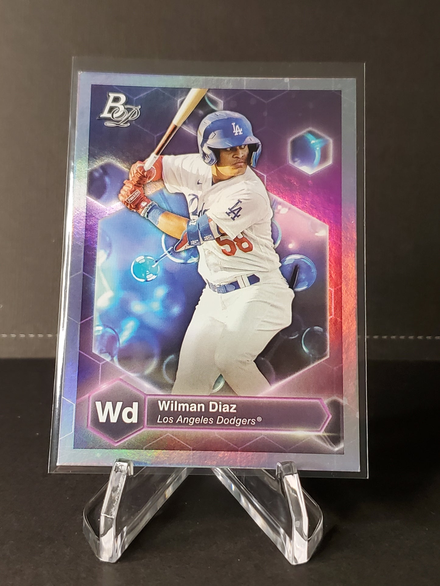 Wilman Diaz 2022 Bowman Platinum Precious Elements #PE-1