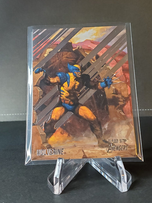 Wolverine 2022 Fleer Ultra Avengers #89