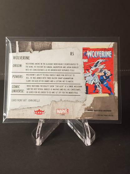 Wolverine 2023 Fleer Ultra Wolverine #85