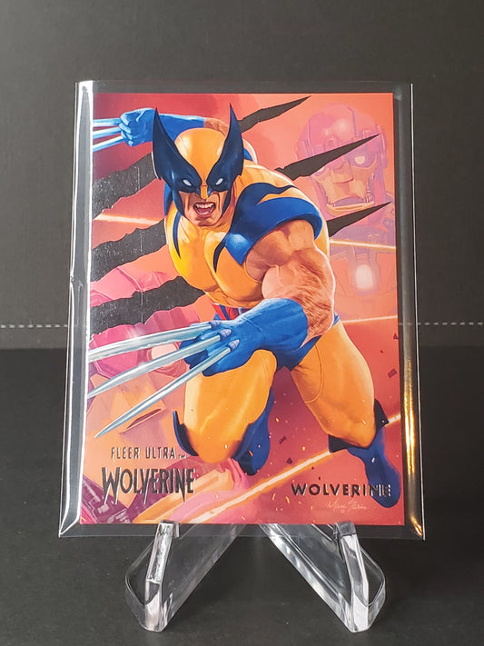 Wolverine 2023 Fleer Ultra Wolverine #1