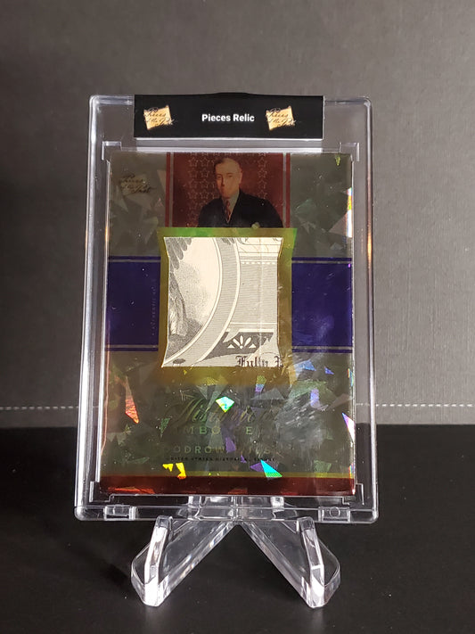 Woodrow Wilson 2022 Pieces of the Past Presidential Edition Jumbo Relic #28