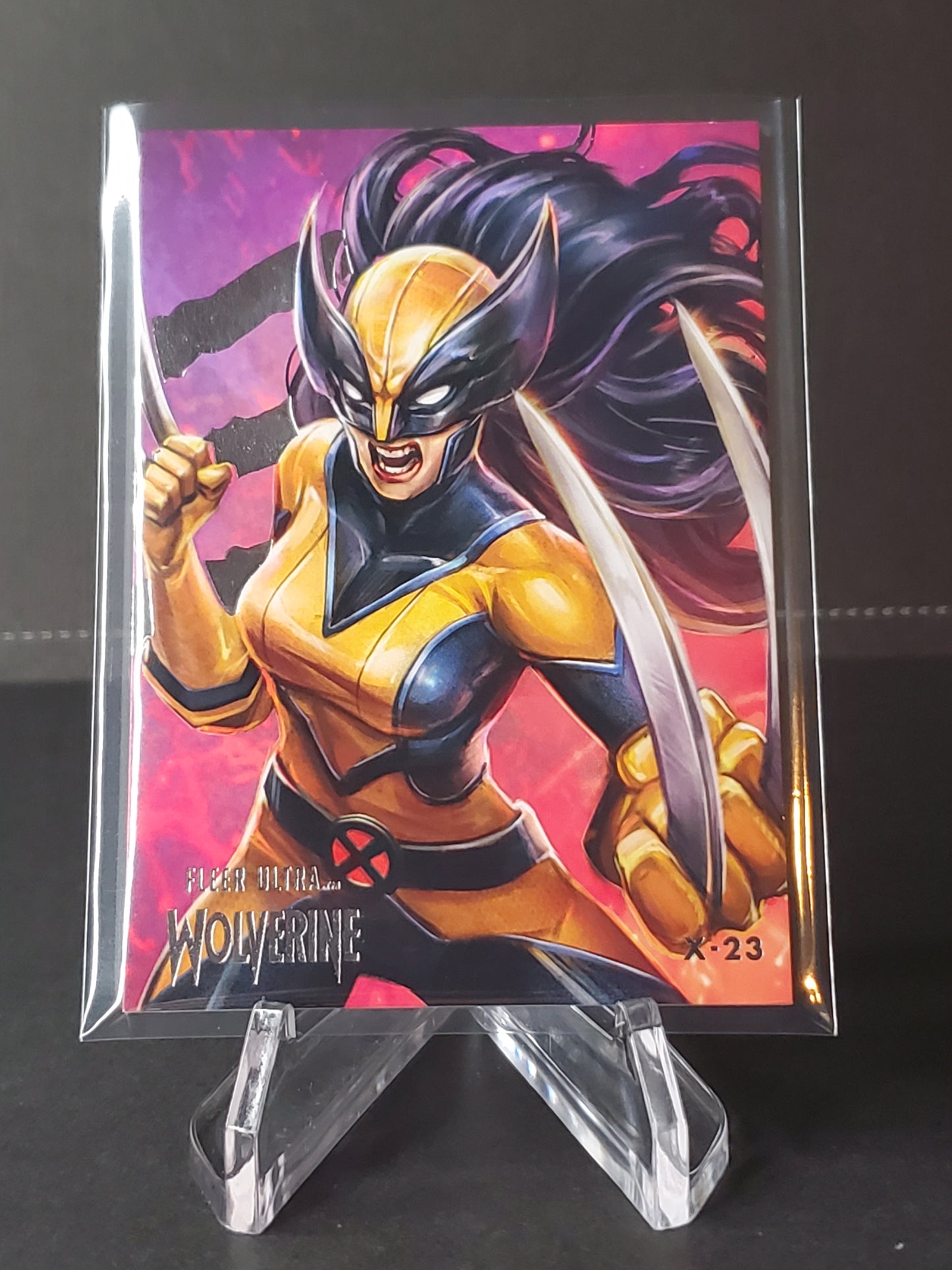 X-23 2023 Fleer Ultra Wolverine #35