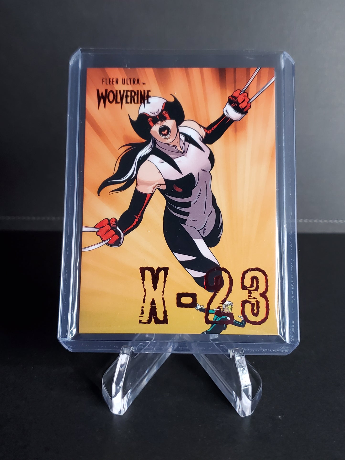 X-23 2023 Fleer Ultra Wolverine Red /74 #X-9