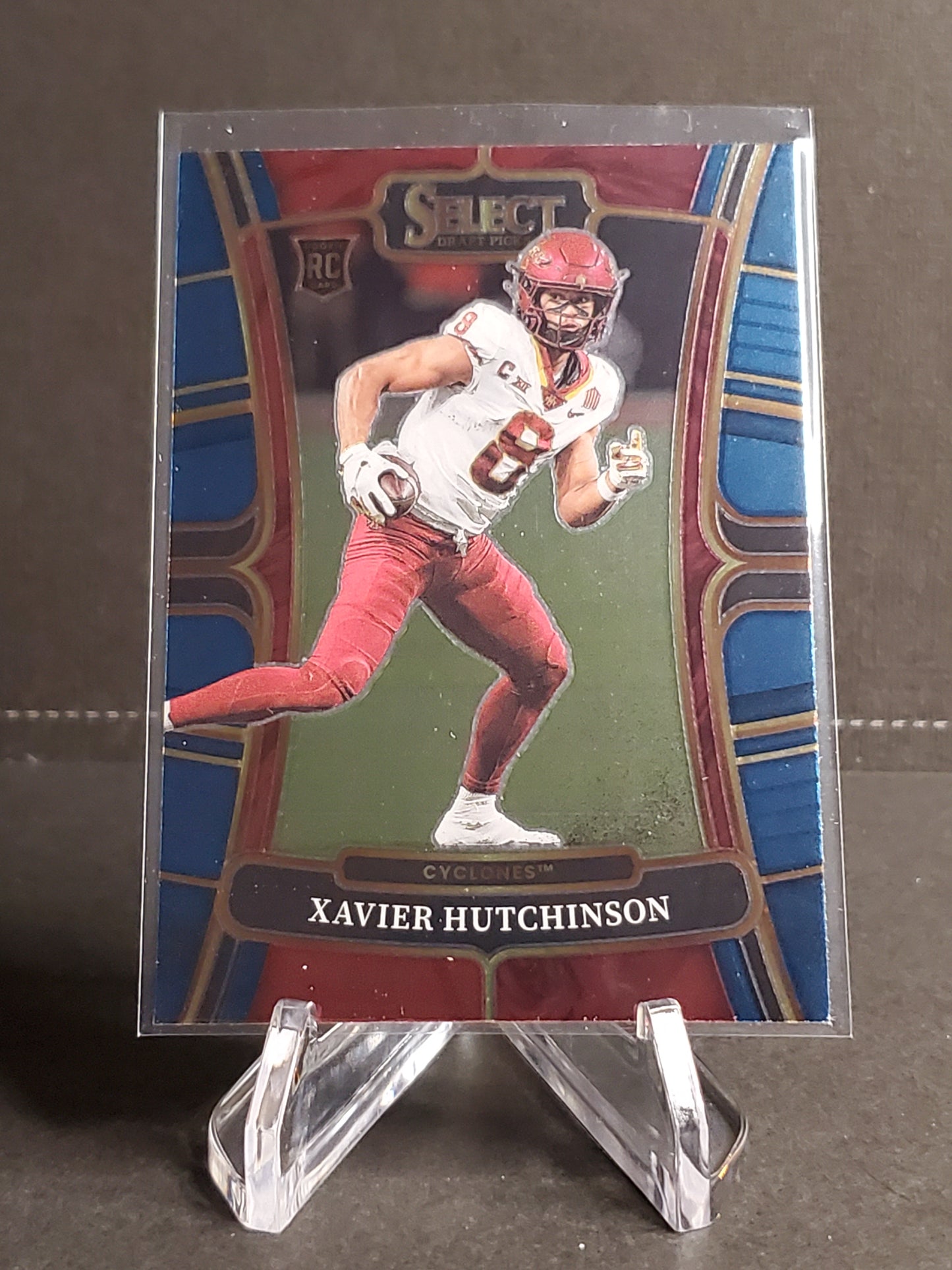 Xavier Hutchinson 2023 Panini Select Draft Picks RC #23