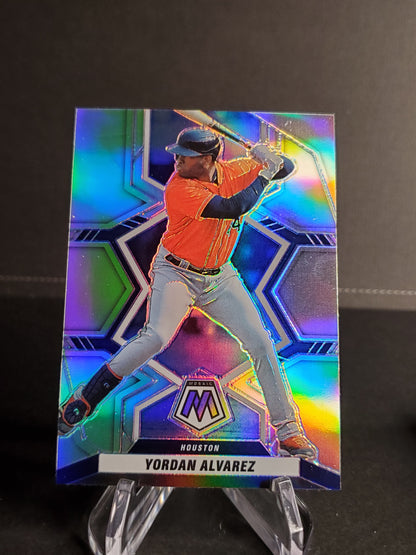 Yordan Alvarez 2022 Panini Mosaic Prizm #70