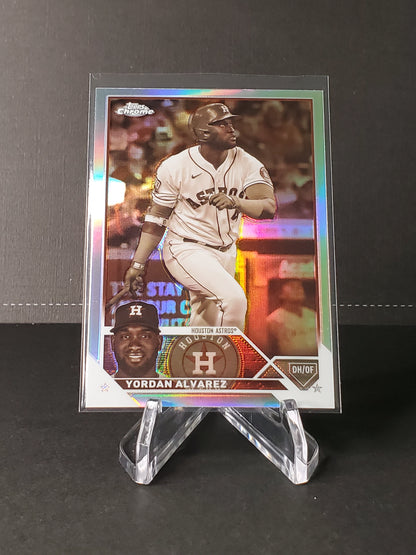 Yordan Alvarez 2022 Topps Chrome Sepia #201