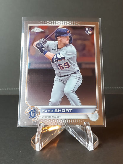 Zack Short 2022 Topps Chrome RC #86