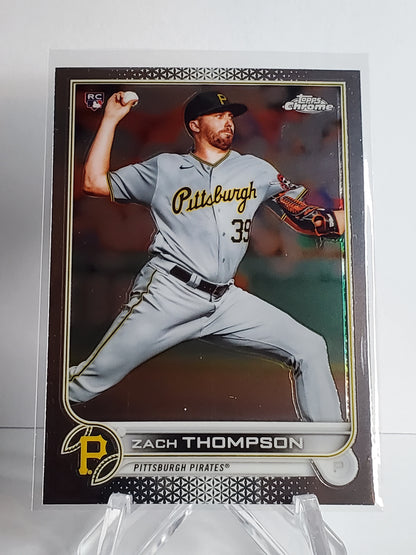 Zach Thompson 2022 Topps Chrome RC #30