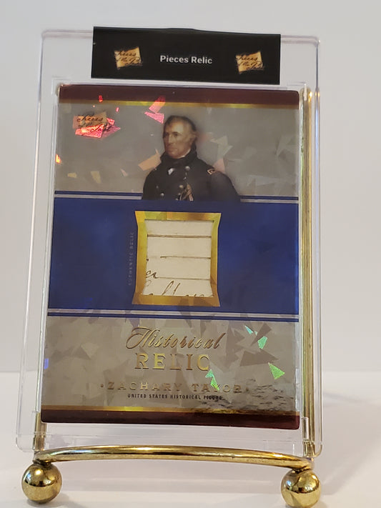 2022 Zachary Taylor 2022 Pieces of the Past Relic