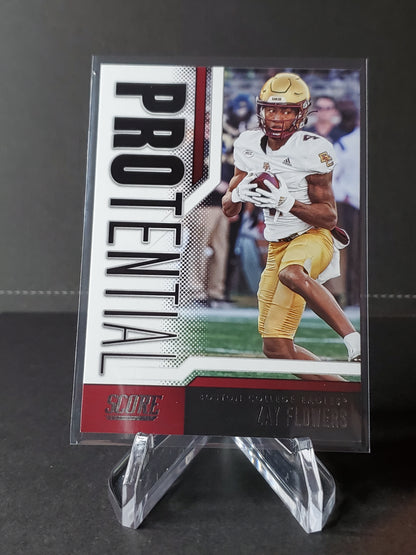 Zay Flowers 2023 Panini Score Football PROTENTIAL #18