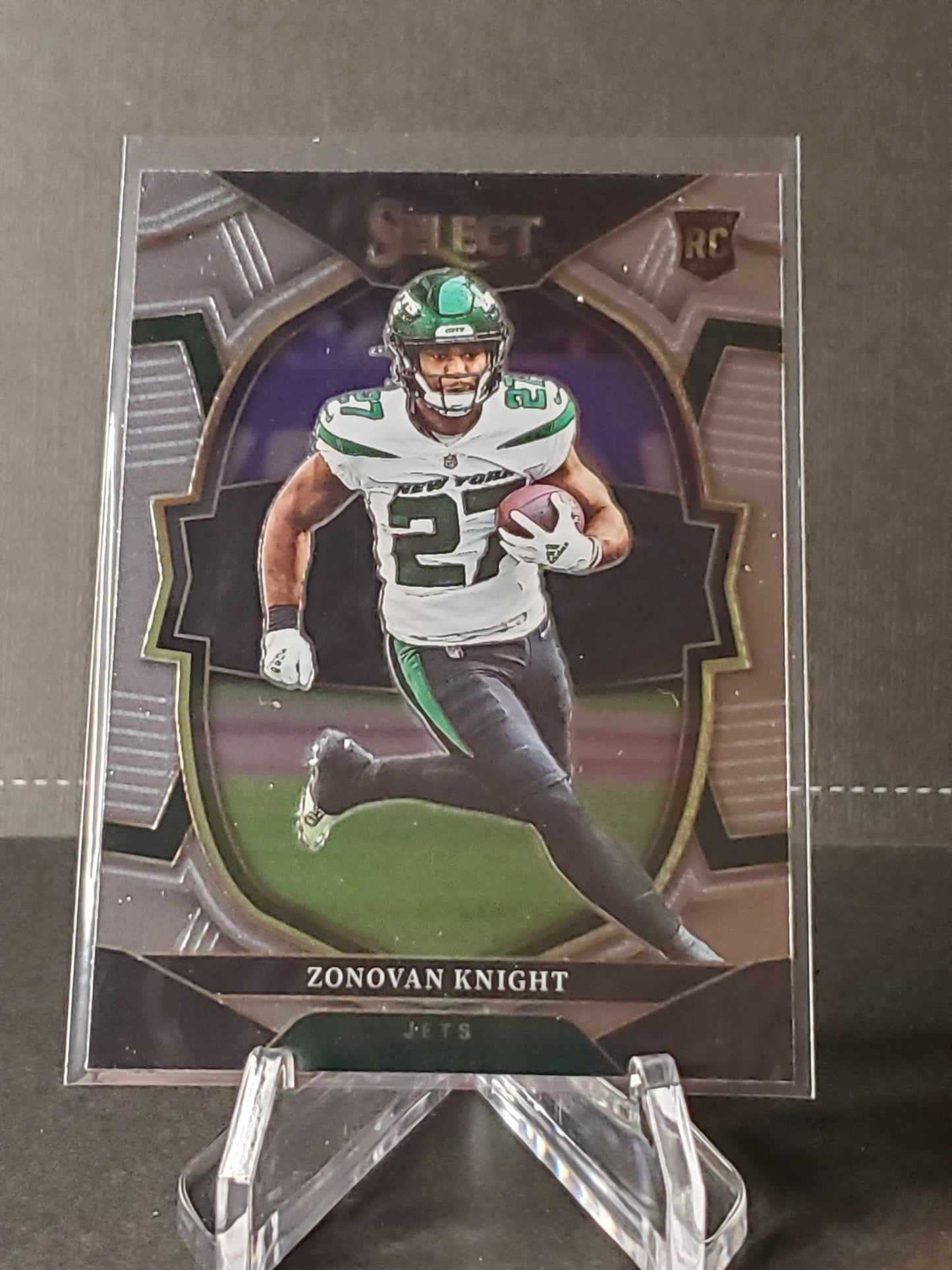 Zonovan Knight 2022 Panini Select RC Concourse #89