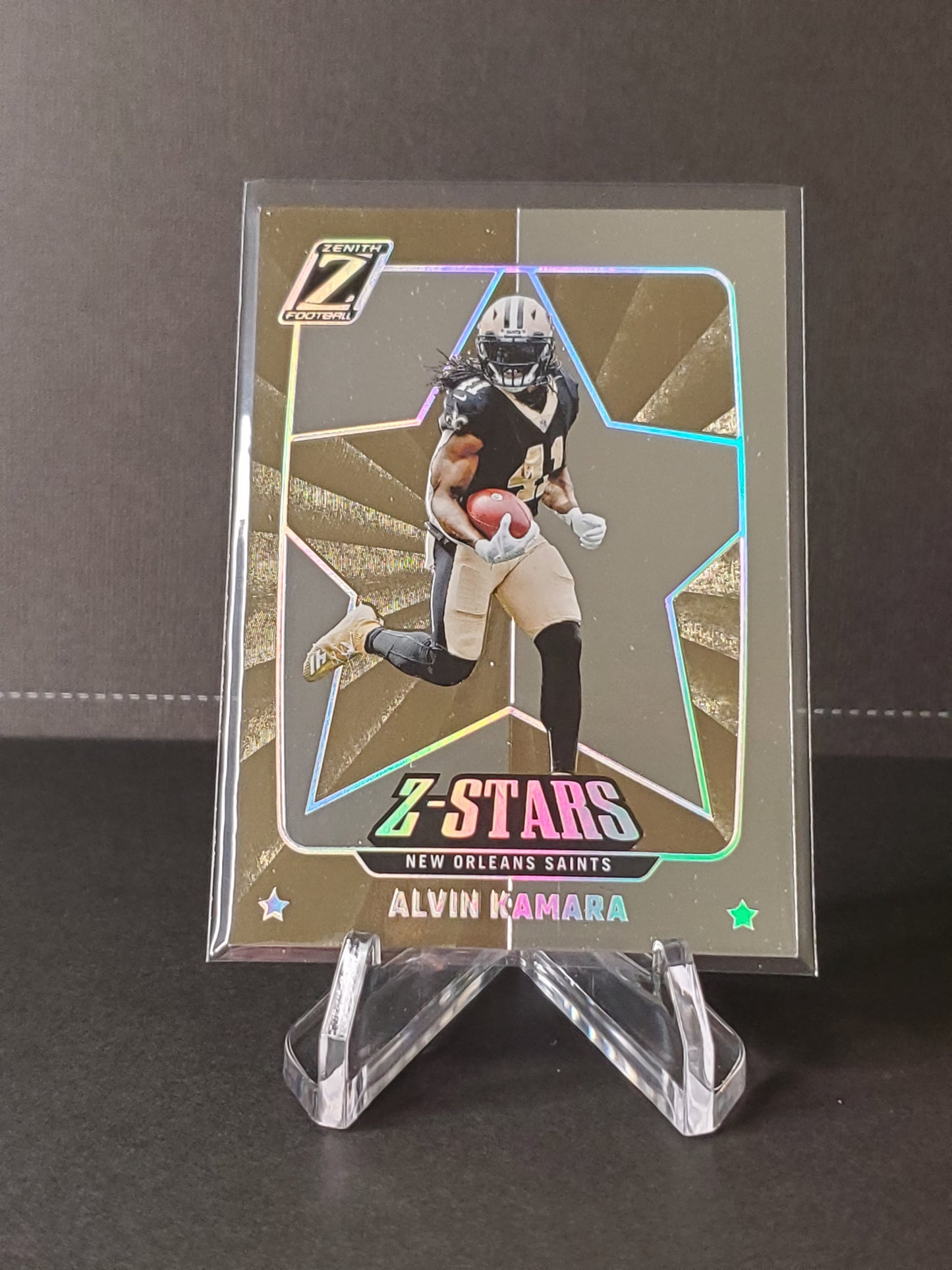 Alvin Kamara 2022 Panini Zenith Football Z-Stars #ZS-5