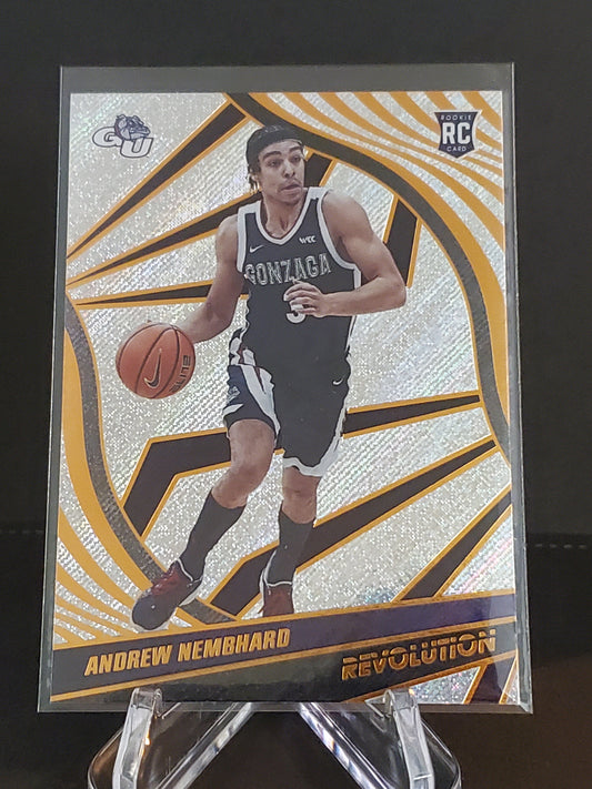 Andrew Nembhard 2022 Panini Chronicles Revolution RC #51