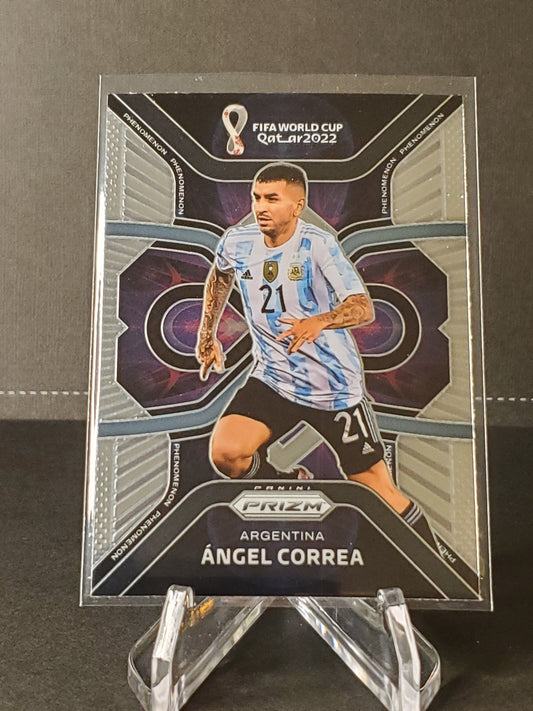 Angel Correa 2022 Panini Prizm Fifa World Cup Qatar #3